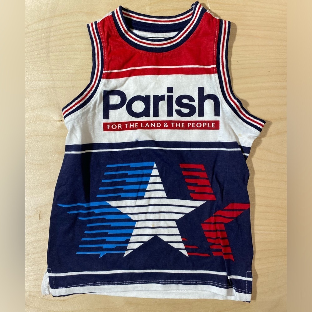 Parish Nation Tank Top Medium size 5 (IB)